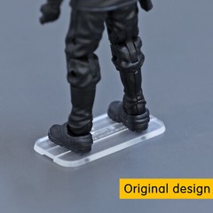 LOT 56 Display Stand BASE For 6” Gi joe Marvel Legends MOTU DC Comics Figure #5