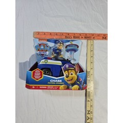 Paw Patrol Chase Patrol Cruiser Vehicle and Figure Spin Master Nickelodeon New