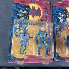 (6) SPECIAL LEGENDS OF BATMAN ACTION FIGURE COMPLETE SET SAMURAI RIDDLER ROBIN