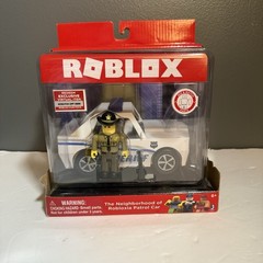 💥NEW ROBL0X SHERIFF: NEIGHBORHOOD OF ROBLOXIA PATROL CAR Figure Code Included