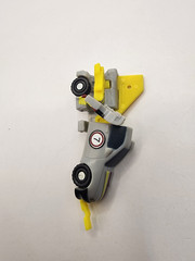 Transformers Armada Minicon Dirt Boss right half part only Skyboom Shield
