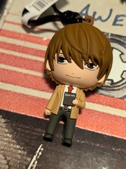Death Note Monogram International 3D Figural Bag Clip Anime