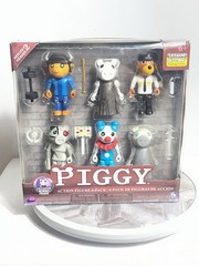 Piggy Action Figure 6 Pack Series 2 Epic Drops Exclusive New In Box