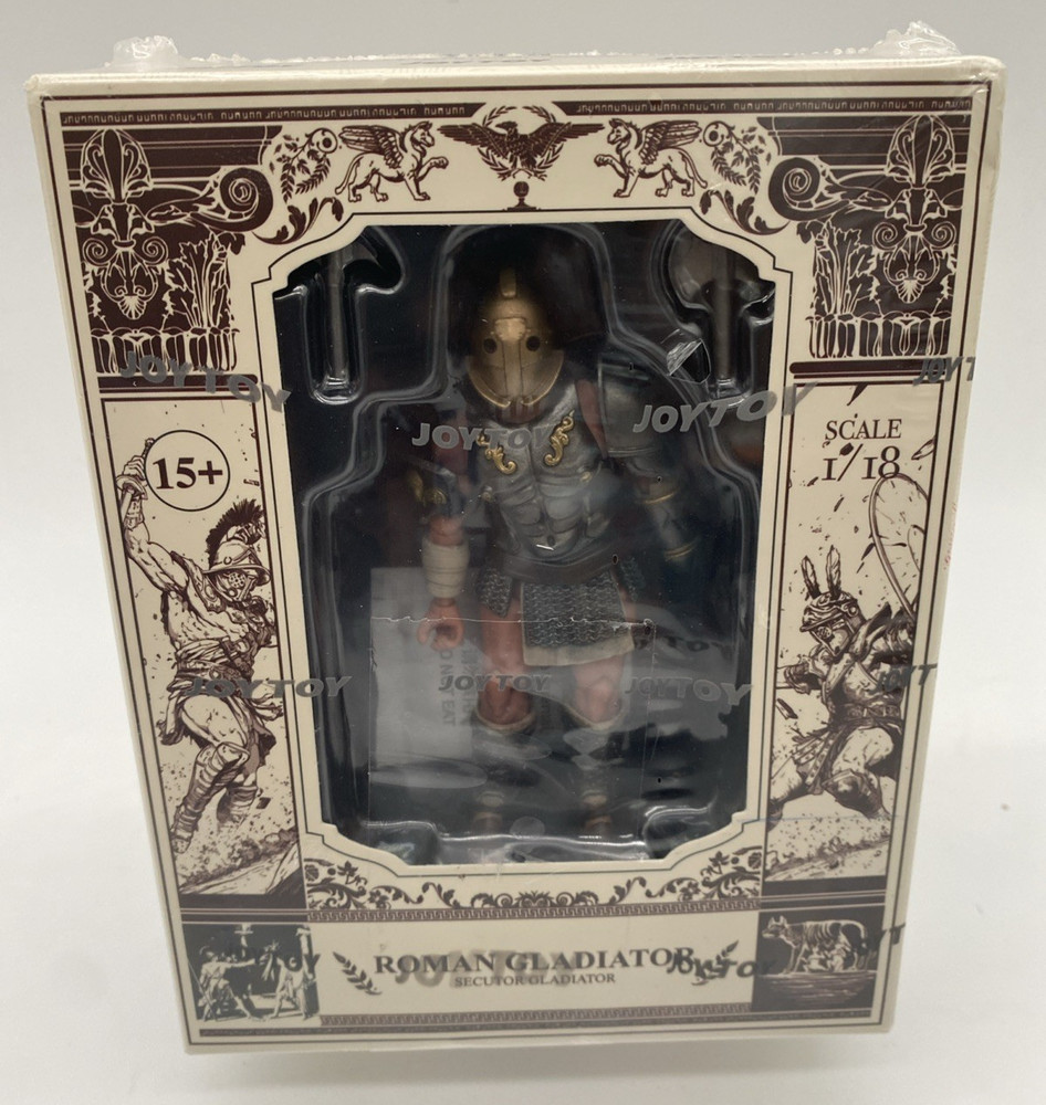 Joytoy Roman Gladiator Secutor 1/18 scale figure