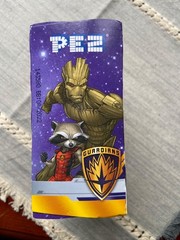 PEZ Dispensers Marvel Guardians of Galaxy Rocket Raccoon Groot Collectible New