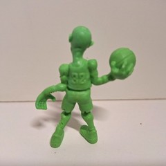 Jump Shot Rot SLUG Zombies Green Basketball Playing Zombie Jakks 2012 Series 2