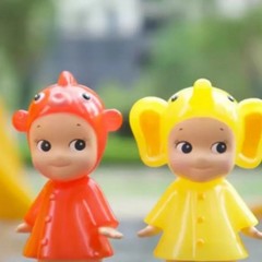 Sonny Angel I Love Rainy Day Series Blind Box Mini Figure Toys USA