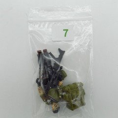 VINTAGE 1987 GI Joe ARAH Tunnel Rat v1 100% Complete E.O.D.