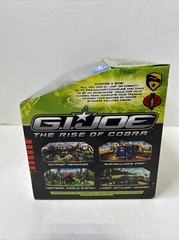 2009 G.I. Joe The Rise of Cobra Outpost Defender NIB – Rare Walmart Exclusive R3