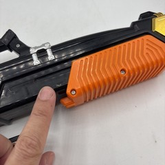 Vintage Bandai Power Rangers Lost Galaxy Magna Defender Blaster Sword