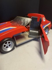 1977 The Bionic Woman Jamie Sommers SPORTS CAR Kenner