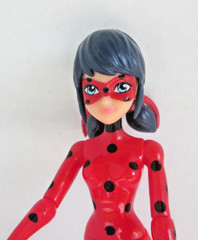 Ladybug action figure from the Miraculous: Tales of Ladybug & Cat Noir series