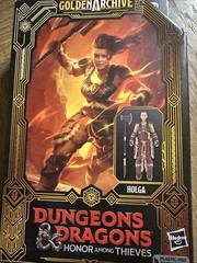 Dungeons & Dragons Honor Among Thieve Golden Archive Holga 6″ Action Figure