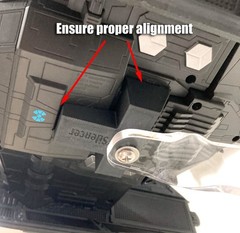 Starship Wall Mount for Star Wars Kylo Ren’s TIE Silencer (2016) The Last Jedi