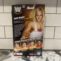 WWE Legends Elite Collection Series 21 HULK HOGAN Action Figure SEALED NEW BOX