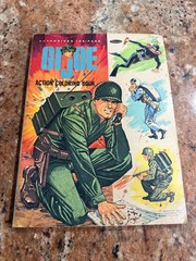VINTAGE WHITMAN/HASBRO GI JOE COLORING BOOK
