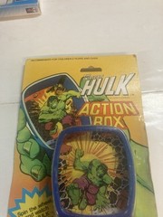 Nice 1978 Fleetwood Marvel The Incredible Hulk Action Sealed Box Moc Unopened