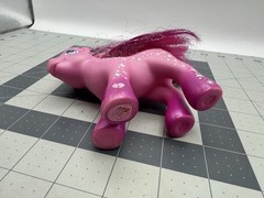 My Little Pony Midnight Dream G3 Pink Moon And Stars Hasbro 2005