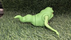 The Real Ghostbusters Green Ghost Slimer 2020 Reissue Kenner Hasbro Figure Only