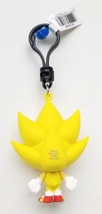 Monogram 3.25″ Sonic The Hedgehog Series 2 “Super Sonic” Excl A Figural Bag Clip