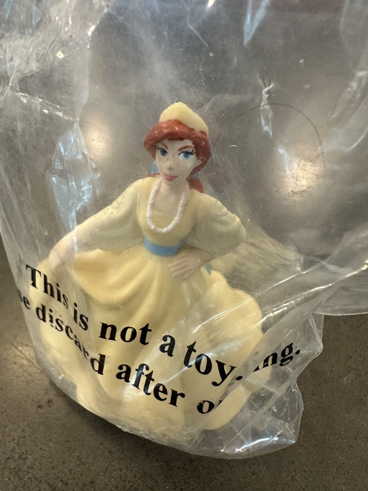 1997 Princess Anastasia Figure — NEW/SEALED Shell Gas Station Promotional Item