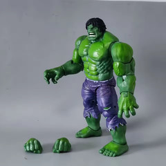 Marvel Legends 20th Anniversary Hulk Action Figure Series 1 Loose Action Figure