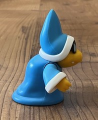 Super Mario Bros MAGIKOOPA KAMEK Collector Figure 3.75″ Jakks Pacific RARE Nice
