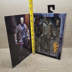 Jason Voorhees Freddy Vs Jason Movie Ultimate Action Figure Sealed NECA Horror