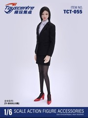 ❶❶1/6 Women Occupation Business Career Pencil Skirt Suit set SHIP FROM U.S.❶❶