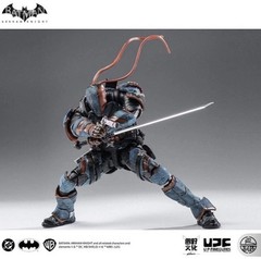 IDeathstroke 1/12 Scale Figure Arkham Knight DC Collectible LPZZ