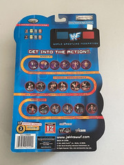 WWF WWE WrestleMania XVII Series 9 Chyna action figure Jakks 2001 NEW Real Scan