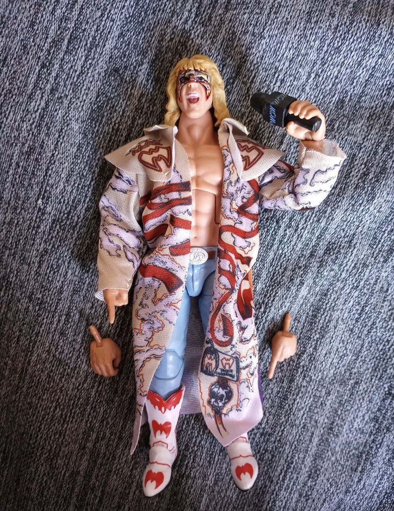Mattel WWE Elite Monday Night War Ultimate Warrior Figure WWF nWo WCW Nitro 98