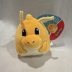 2026 Squishmallows Pokemon DRAGONITE 3.5” Plush Clip Hard To Find Brand New