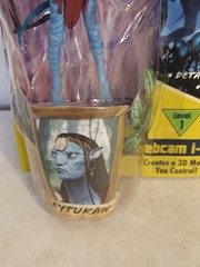 James Cameron Avatar Eytukan Action Figure Webcam i-TAG Mattel Sealed 2009
