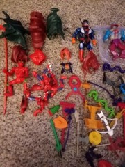 Masters Of The Universe( Vintage ) Mix Lot
