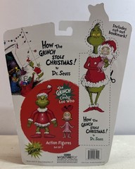 Culturefly How The Grinch Stole Christmas GRINCH & CINDY-LOU WHO Figures 2Pk