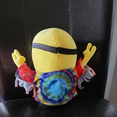 Despicable Me Stuart Hippie Plush Stuffed 9″