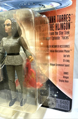 Star Trek Voyager Lieutenant B’Elanna Torres Action Figure 1996 Playmates