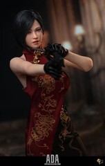 Master Team Ada Wong Resident Evil 4 1/6 Silicone Action Figure Body Version New