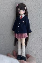 Mira Lab Shojo No Smile Permission Don’t Touch My Bangs 23.5cm/9.2In Bjd Gift
