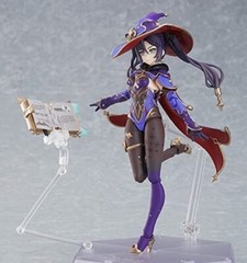 figma Genshin Mona Underwater Phantom Ver. Non-scale ABS & PVC & PET Figure