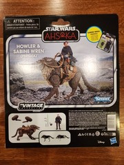 Star Wars Ahsoka Howler & Sabine Wren The Vintage Collection