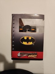 Build N’collect 1989 Batmobile & Batman Figure 1/24 Diecast Model Kit
