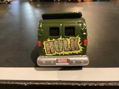 Marvel Thor, Hulk & Hawkeye Die Cast Vehicles + Captain America Plastic Bike