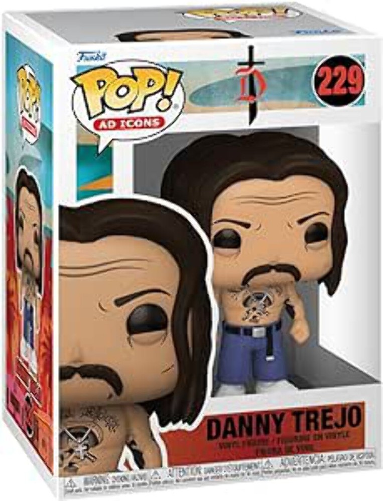 Funko Pop Ad Icons Danny Trejo New
