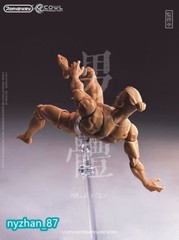 Romankey X COWL 1/12 Yellow Flexible 6″Action Figure Male Strong Joint Body&Head