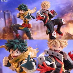 FURYU My Hero Academia You’re Next Trio-Try-iT Izuku & Katsuki Figure set