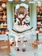 Sookiva Kiriko Lovely Professional Intern 16.5cm/6.5In Bjd Doll Action Figure
