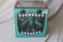 Plunderlings NEW Captain Teel Lone Coconut Action Figure Monster Pirate MISB