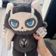 Call of Duty Cod Ghost Plush Doll Dress Up 30Cm Cotton Doll Cosplay Prop Plush